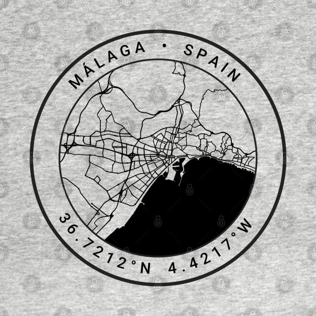 Malaga Map by Ryan-Cox